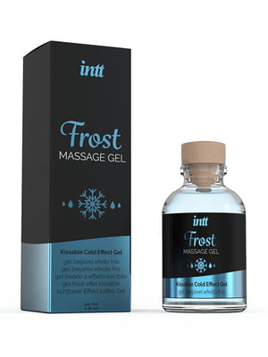 Масажний гель для інтимних зон Intt Frost (30 мл) охолоджувально-зігрівальний | 6716610