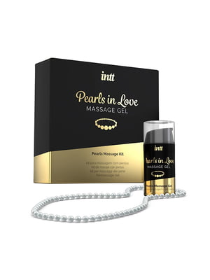 Набір для перлинного масажу Intt Pearls in Love (м'ята упаковка!!!) | 6716614
