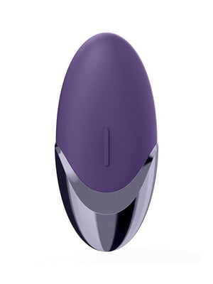 Потужний вібратор Satisfyer Lay-On - Purple Pleasure, водонепроникний, 15 режимів роботи | 6716674