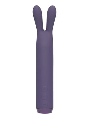 Вібратор з вушками Je Joue - Rabbit Bullet Vibrator Purple, глибока вібрація | 6716696