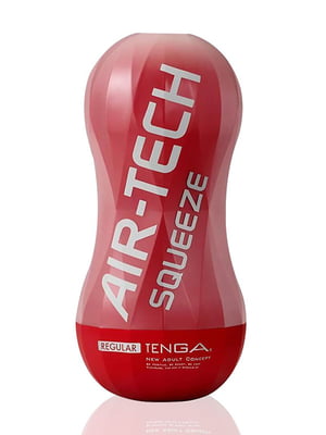 Мастурбатор Tenga Air-Tech Squeeze Regular, стисливий корпус, щільніший вхід | 6716697