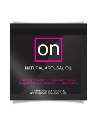 Пробник збудливого масла Sensuva - ON Arousal Oil for Her Original (0,3 мл) | 6716772