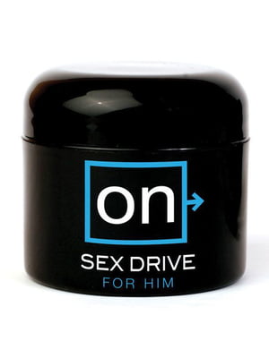 Крем для підвищення лібідо у чоловіків Sensuva ON Sex Drive for Him 50мл, з натуральними екстрактами | 6716795