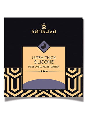 Пробник Sensuva - Ultra-Thick Silicone (6 мл) | 6716873