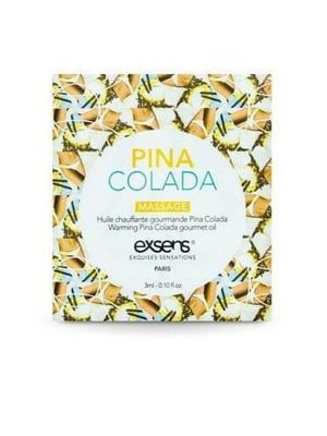 Пробник масажної олії EXSENS Pina Colada 3мл | 6716897