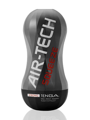 Мастурбатор Tenga Air-Tech Squeeze Strong, стискальний корпус, більш щільний вхід | 6716926