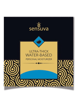 Пробник Sensuva - Ultra–Thick Water-Based (6 мл) | 6716934