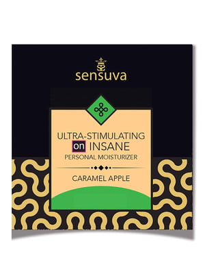Пробник Sensuva - Ultra-Stimulating On Insane Caramel Apple (6 мл) | 6716941