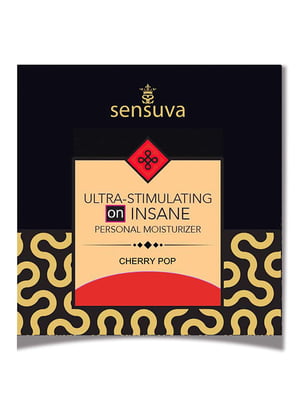 Пробник Sensuva - Ultra-Stimulating On Insane Cherry Pop (6 мл) | 6716942