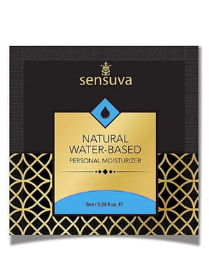 Пробник Sensuva - Natural Water-Based (6 мл) | 6716945