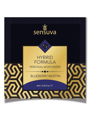 Пробник Sensuva - Hybrid Formula Blueberry Muffin (6 мл) | 6716953