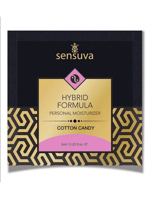 Пробник Sensuva - Hybrid Formula Cotton Candy (6 мл) | 6716954
