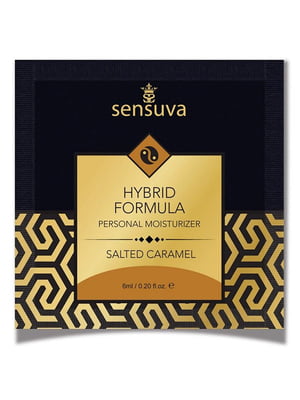 Пробник Sensuva - Hybrid Formula Salted Caramel (6 мл) | 6716956