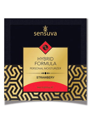 Пробник Sensuva - Hybrid Formula Strawberry (6 мл) | 6716957