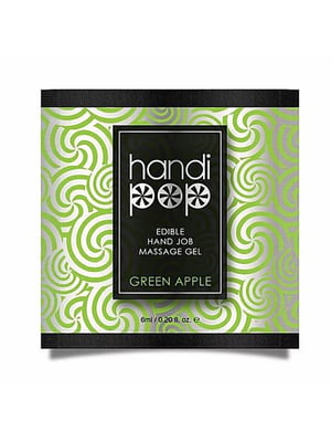Пробник Sensuva - Handipop Green Apple (6 мл) | 6716996