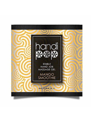Пробник Sensuva - Handipop Mango Smoothie (6 мл) | 6716997