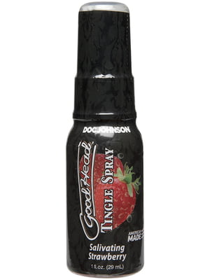 Спрей для мінету Doc Johnson GoodHead Tingle Spray - Strawberry (29 мл) із стимулюючим ефектом | 6717031