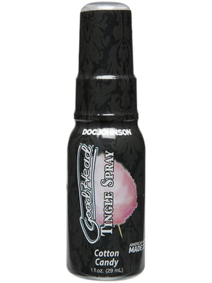 Спрей для мінету Doc Johnson GoodHead Tingle Spray - Cotton Candy (29 мл) із стимулювальним ефектом | 6717034