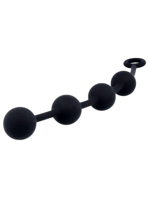 Анальні кульки Nexus Excite Large Anal Beads, силікон, макс. діаметр 3 см | 6717325