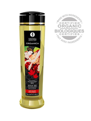 Органическое массажное масло Shunga ORGANICA - Maple Delight (240 мл) с витамином Е | 6717399