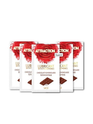 Пробник лубриканта з феромонами MAI ATTRACTION LUBS CHOCOLATE (10 мл) | 6717417