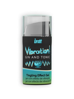 Рідкий вібратор Intt Vibration Gin Tonic (15 мл) | 6717554