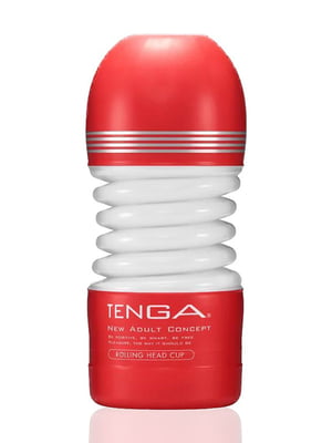 Мастурбатор Tenga Rolling Head Cup з інтенсивною стимуляцією головки NEW | 6717781