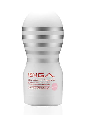 Мастурбатор Tenga Deep Throat (Original Vacuum) Cup (глибоке горло) Gentle з вакуумною стимуляцією | 6717784