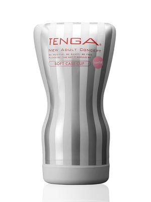 Мастурбатор Tenga Soft Case Cup (м’яка подушечка) Gentle стискуваний | 6717785