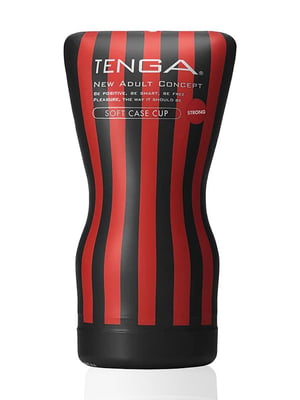 Мастурбатор Tenga Soft Case Cup (м’яка подушечка) Strong стискуваний | 6717788