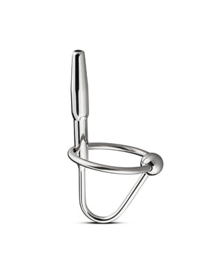 Уретральний стимулятор Sinner Gear Unbendable – Sperm Stopper Hollow Ring, 2 кільця (2,5 см та 3 см) | 6717812