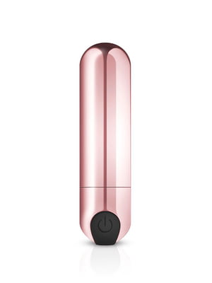 Віброкуля Rosy Gold — Nouveau Bullet Vibrator, перезаряджається | 6717824
