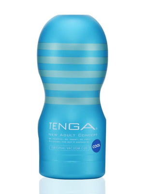 Мастурбатор Tenga Deep Throat Cup Cool Edition з охолоджувальним лубрикантом (глибоке горло) | 6717855