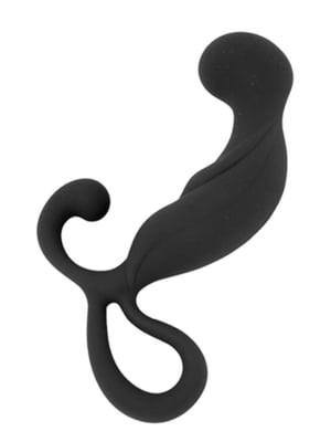 Масажер простати MAI Attraction Toys №80 Black, довжина 13,4 см, діаметр 3,2 см | 6717870