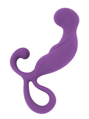 Масажери простати MAI Attraction Toys №80 Purple, довжина 13,4 см, діаметр 3,2 см | 6717871