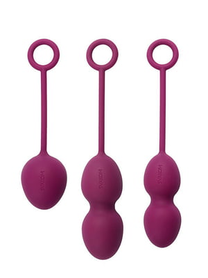 Набір вагінальних кульок зі зміщеним центром ваги Svakom Nova Violet | 6717977