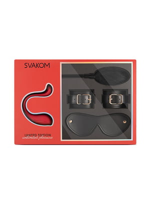 Преміальний подарунковий набір для неї Svakom Limited Gift Box з інтерактивною іграшкою | 6718002