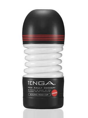 Мастурбатор Tenga Rolling Head Cup Strong з інтенсивною стимуляцією головки | 6718201