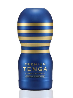 Мастурбатор Tenga Premium Original Vacuum Cup (глибоке горло) з вакуумною стимуляцією | 6718202