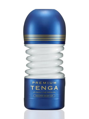 Мастурбатор Tenga Premium Rolling Head Cup з інтенсивною стимуляцією головки | 6718203