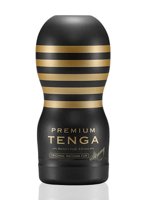 Мастурбатор Tenga Premium Original Vacuum Cup Strong (глибоке горло) з вакуумною стимуляцією | 6718206