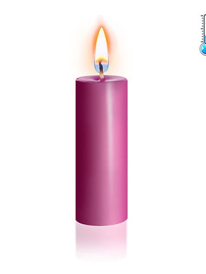 Рожева свічка воскова Art of Sex низькотемпературна S 10 см | 6718279