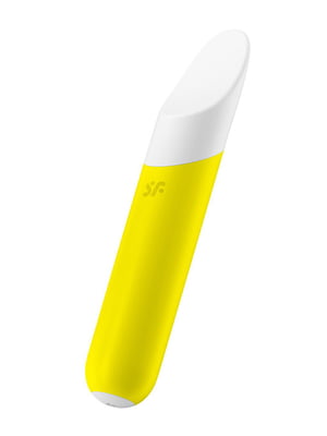 Мінівібратор з гнучким язичком Satisfyer Ultra Power Bullet 7 Yellow | 6718341