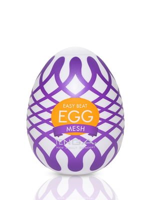 Мастурбатор-яйце Tenga Egg Mesh із сітчастим рельєфом | 6718389