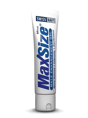 Крем для поліпшення потенції Swiss Navy Max Size Cream 10 мл | 6718493