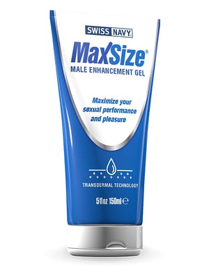 Крем для поліпшення потенції Swiss Navy Max Size Cream 150 мл | 6718494
