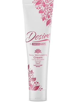 Розпродаж! Збуджуючий крем Desire by Swiss Navy Sexy Stimulating Cream 59 мл (Термін до 31.05.2024) | 6718513