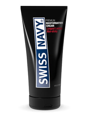 Крем для мастурбації Swiss Navy Masturbation Cream 150 мл | 6718592