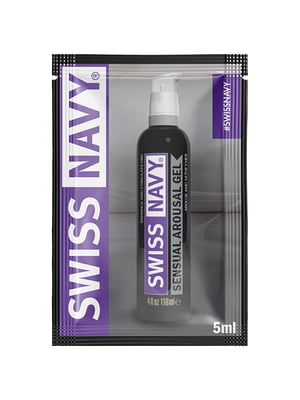 Пробник Swiss Navy Sensual Arousal Gel 5 мл | 6718604