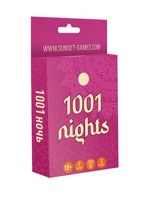 Еротична гра для пар «1001 Nights» (UA, ENG, RU) | 6718651